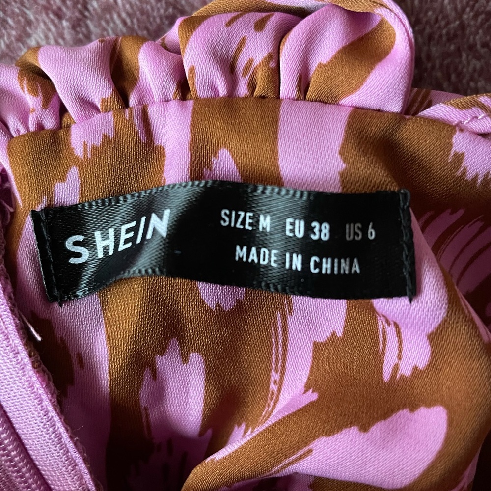 SHEIN Multicolor Romper - Picture 3 of 3